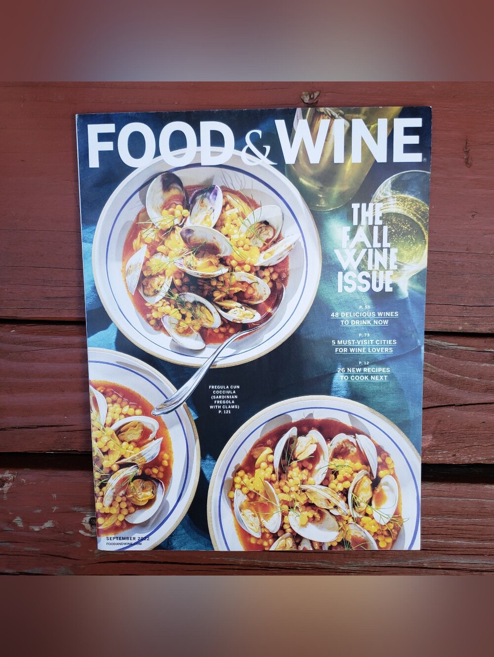 Food & Wine September 2022 The Fall Wine Issue